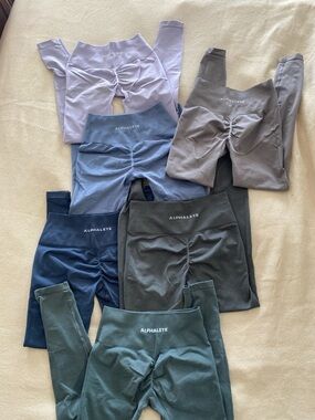 Alphalete leggings bundle